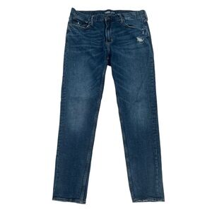 Old Navy Relaxed Slim Distressed Jeans Size 36 x 32 Men's
